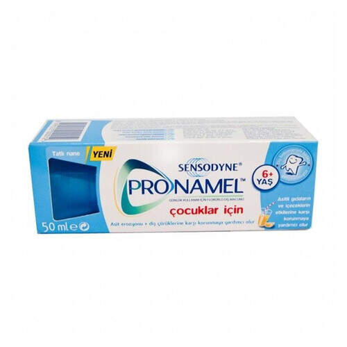 Sensodyne Pronamel Çocuklar İçin Diş Macunu 50 Ml.