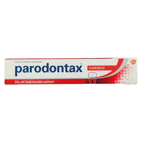 Paradontax Florurlu Diş Macunu 75 Ml.