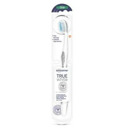 Sensodyne True White Orta Diş Fırçası