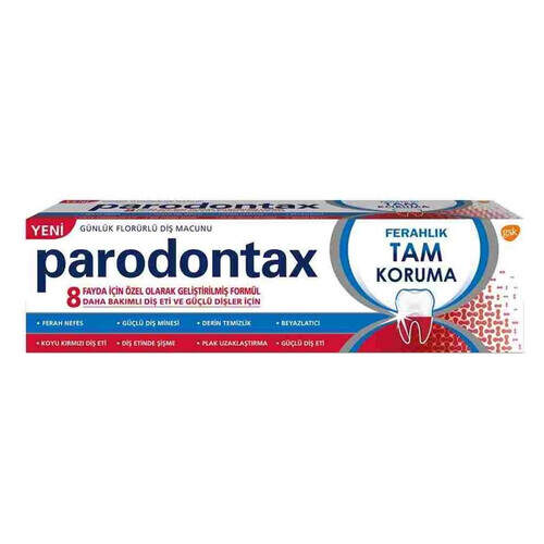 Parodontax Tam Koruma 75 Ml.