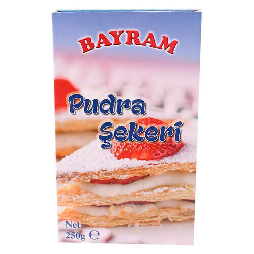 Bayram Pudra Şekeri Kutu 250 Gr.