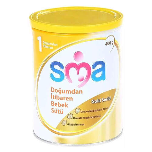 Sma Bebek Maması 1 Doğumdan İtibaren 400 Gr.