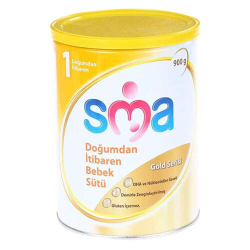 Sma Bebek Sütü 1 Doğumdan İtibaren 800 Gr.