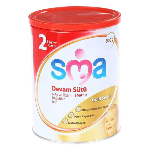 Sma Devam Sütü 2 800 Gr.