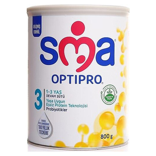 Sma Devam Sütü 3 800 Gr.