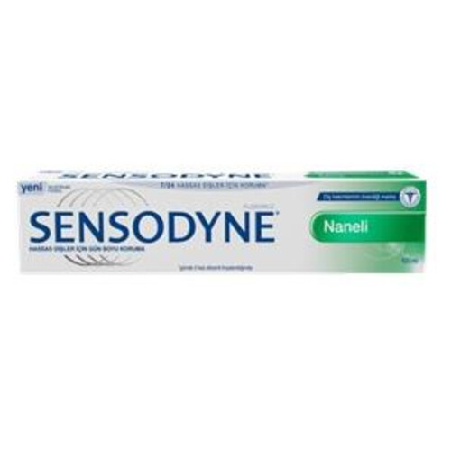 Sensodyne Naneli Diş Macunu 100 Ml.