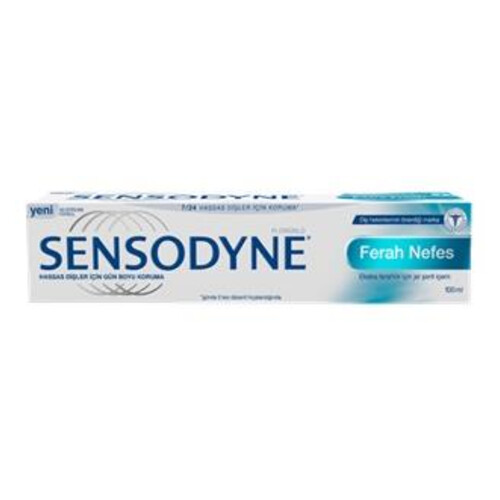 Sensodyne Ferah Nefes Diş Macunu 100 Ml.