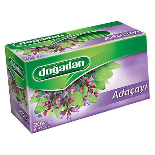 Doğadan Bitkisel Ada Çayı 20'li 26 Gr.