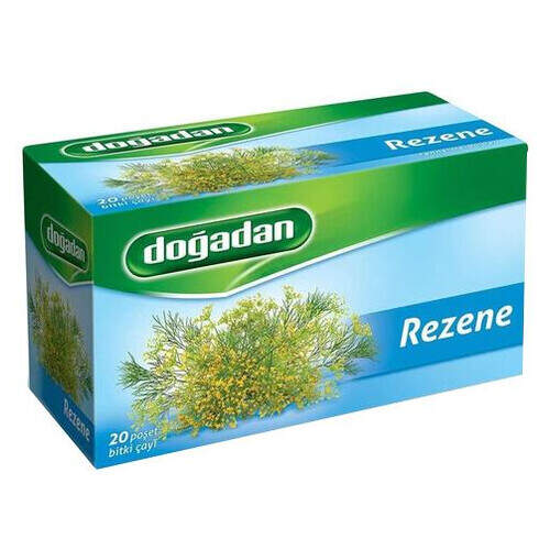 Doğadan Bitkisel Rezene Çayı 20'li Paket 40 Gr.