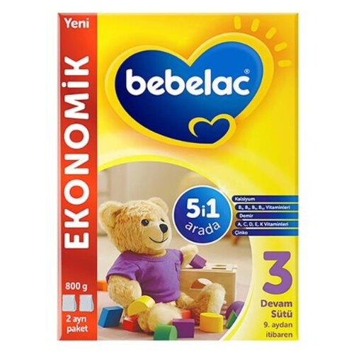 Bebelac Mama 3 800 Gr