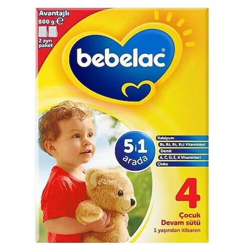 Bebelac Mama 4 800 Gr