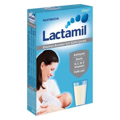 Milupa Lactamil Emziren Anneler İçin Sütlü İçecek 200 Gr.