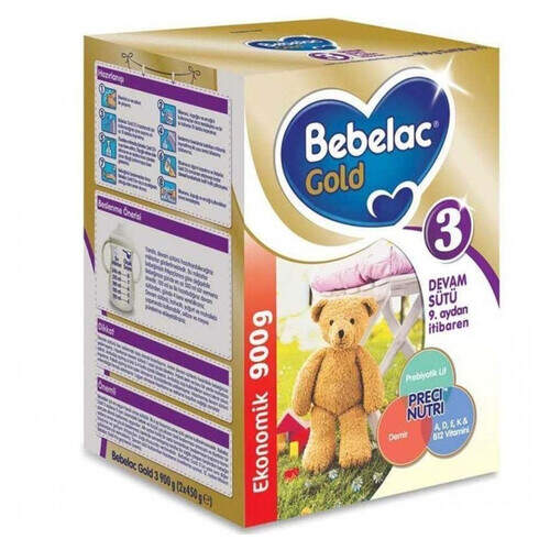 Bebelac Mama Gold 3 800 Gr