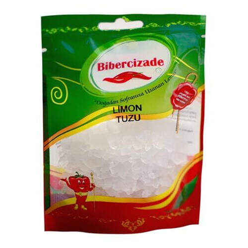 Bibercizade Limon Tuzu 75 Gr.