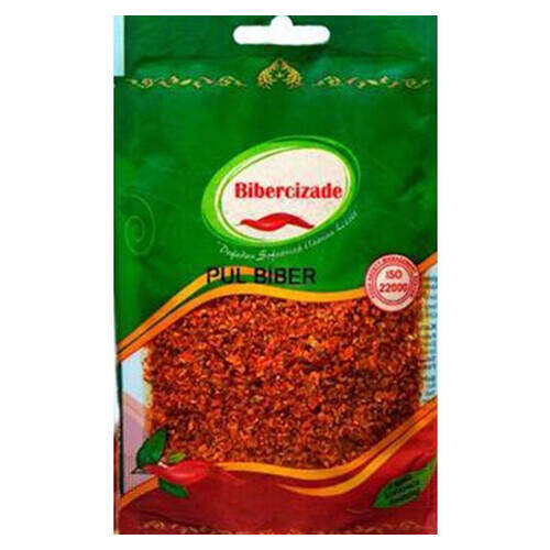 Bibercizade Acı Toz Biber 50 Gr.