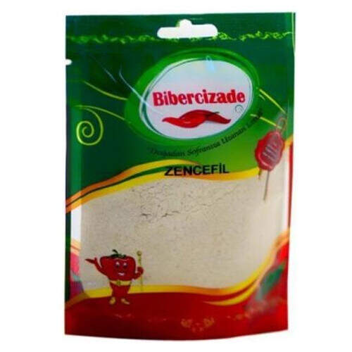 Bibercizade Zencefil 50 Gr.