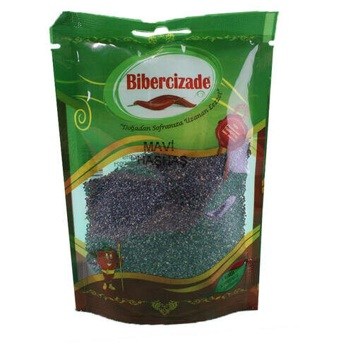 Bibercizade Mavi Haşhaş 50 Gr.