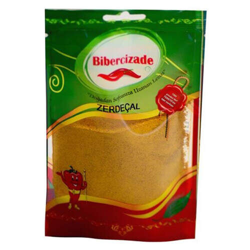 Bibercizade Zerdeçal 50 Gr.