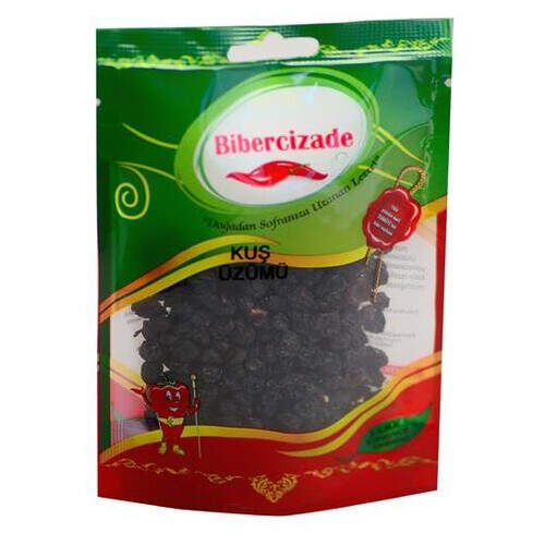 Bibercizade Kuş Üzümü 120 Gr.