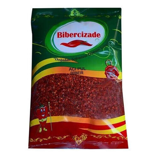 Bibercizade Acı Pul Biber 120 Gr.