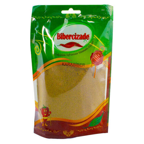 Bibercizade Karabiber 120 Gr.