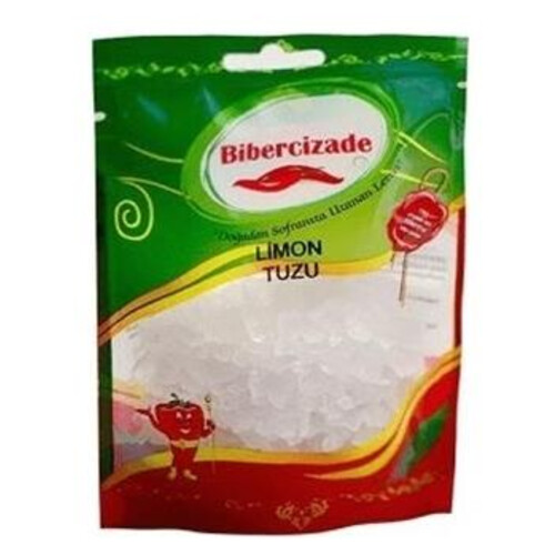 Bibercizade Limon Tuzu 200 Gr.