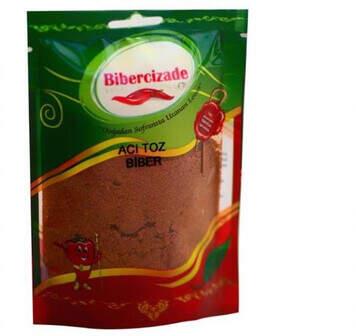 Bibercizade Acı Toz Biber 120 Gr.