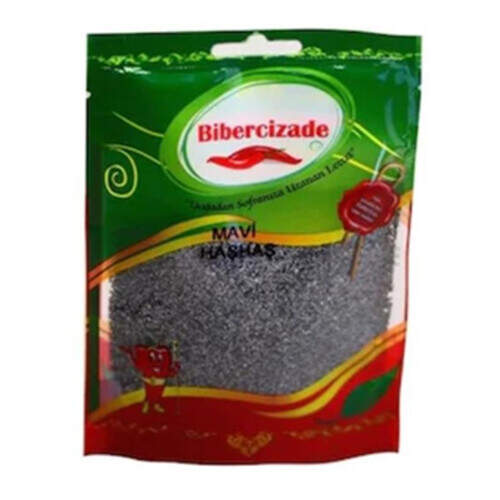 Bibercizade Mavi Haşhaş 120 Gr.