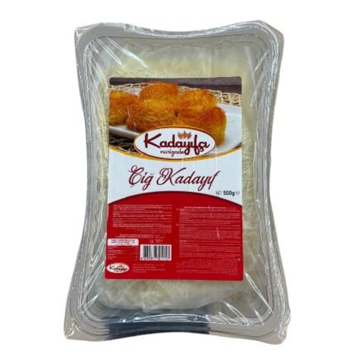 Kadayıfçı Nurizade Çiğ Tel Kadayıf 500 Gr