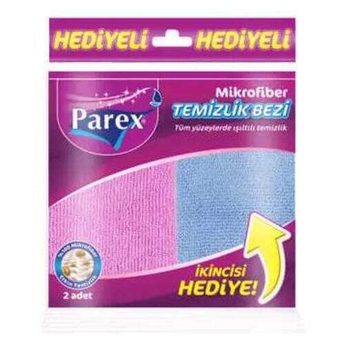 Parex Mikrofiber Temizlik Bezi