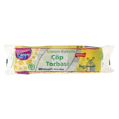 Parex Cop Torbası Buzgulu Orta Cılek Kokulu