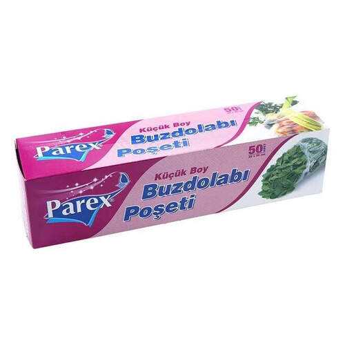 Parex Buzdolabı Posetı Kucuk Boy 40 Lı