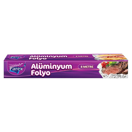 Parex Alüminyum Folyo 8 Metre