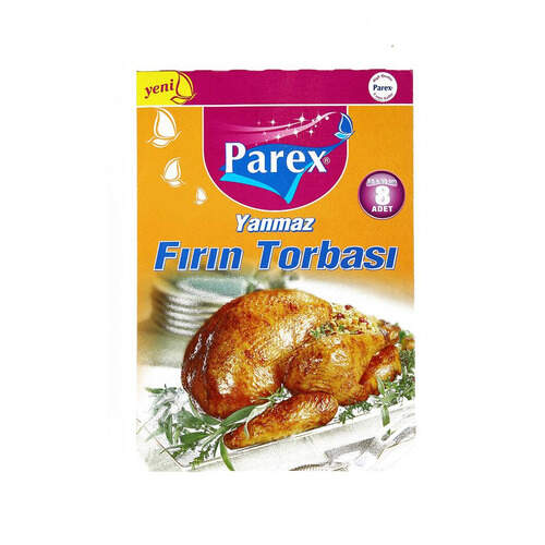 Parex Yanmaz Fırın Poşeti 8li