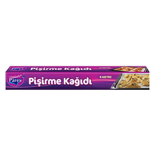 Parex Yağlı Pişirme Kağıdı 8 Metre