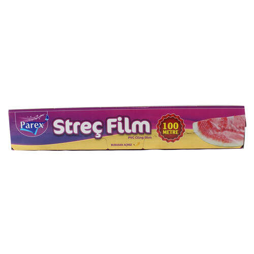 Parex Strec Fılm 100 Metre