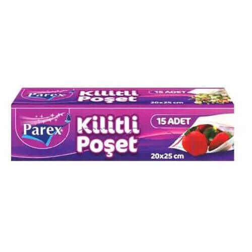 Parex Kılıtlı Poset 12 Adet