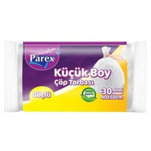 Parex Ekonomik Çöp Torbası Küçük Boy 30'lu