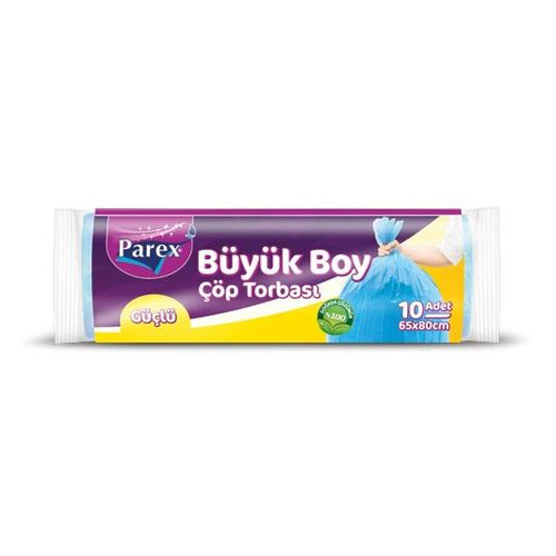 Parex Ekonomik Çöp Torbası Büyük Boy 10lu