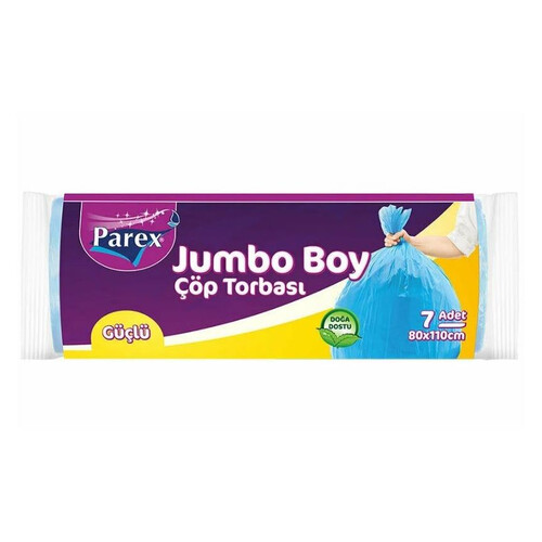 Parex Ekonomık Cop Torbası Jumbo Boy 7 Lı