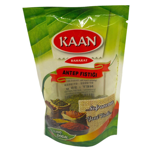 Kaan Antep Fıstığı 25 Gr