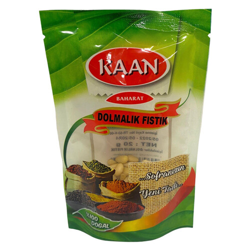 Kaan Dolmalık Fıstık 20 Gr