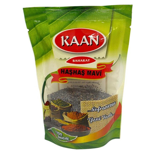 Kaan Mavi Haşhaş 50 Gr