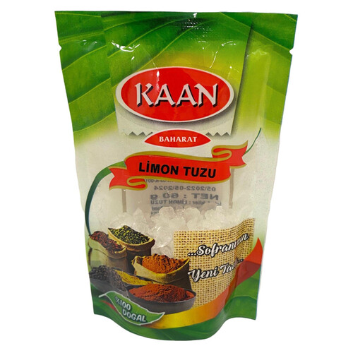 Kaan Limon Tuzu 60 Gr