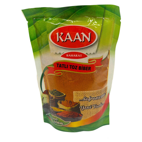 Kaan Tatlı Toz Biber 60 Gr