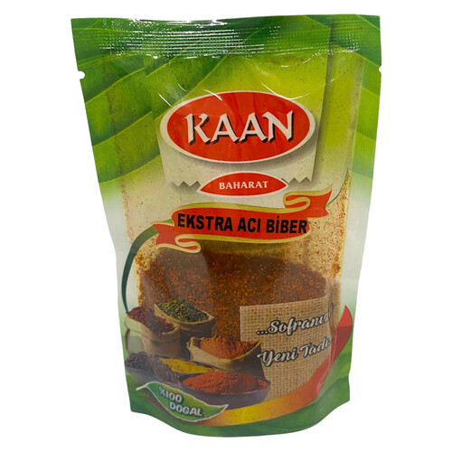 Kaan Exstra Acı Pul Biber 40 Gr