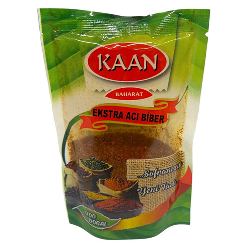 Kaan Extra Acı Pul Biber 100 Gr