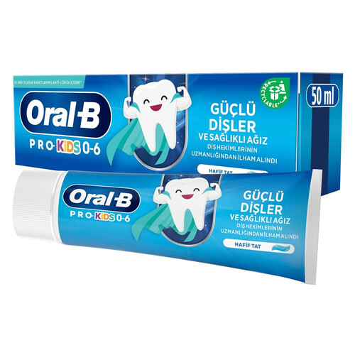 Oral-b Çocuk Diş Macunu (0-6) 50 Ml