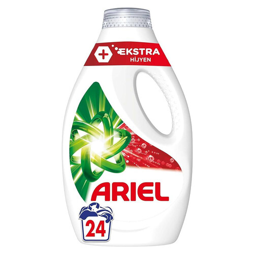 Ariel Sıvı Deterjan Hijyen 24 Yık. 1200 Ml