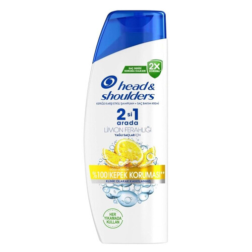 H&s Abs Sampuan 330 Ml Lımon Fer.2+1